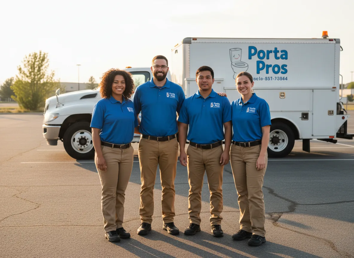 Porta Potty Rental company in Flowery Branch, GA