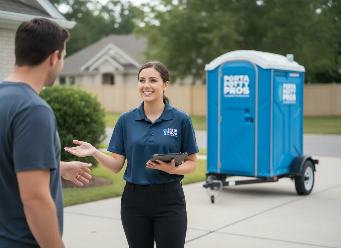 Porta Potty Rental Flowery Branch, GA FAQs