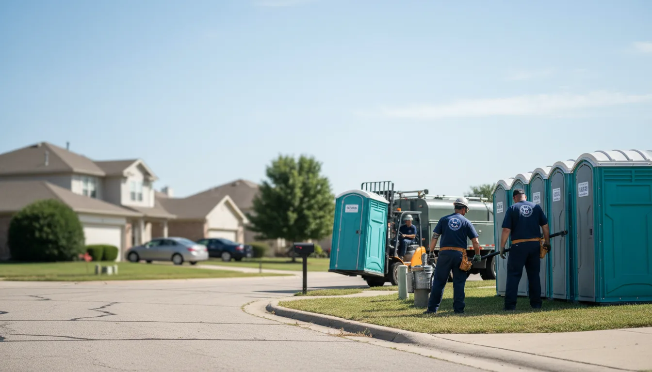 Porta Potty Rental in Flowery Branch, GA near me